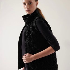 Athleta Whisper Featherless Luxe Vest